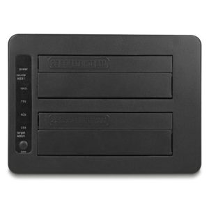 Външна докинг станция Delock, За 2 x SATA HDD / SSD, USB-C - Image 4