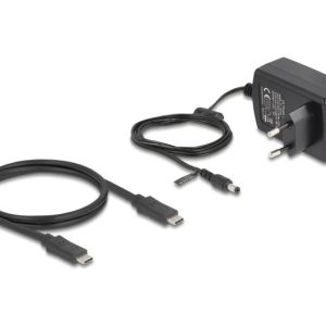Външна докинг станция Delock, За 2 x SATA HDD / SSD, USB-C - Image 5