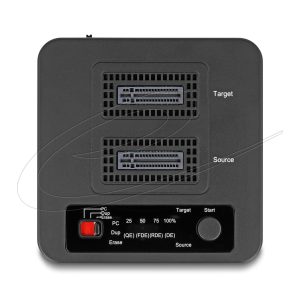 Delock M.2 Докинг станция за 2 x M.2 NVMe, клониране,изтриване, до 20 Gbps, USB-C, адаптер - Image 2