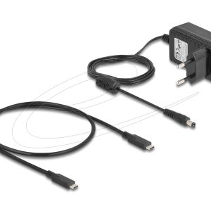 Delock M.2 Докинг станция за 2 x M.2 NVMe, клониране,изтриване, до 20 Gbps, USB-C, адаптер - Image 4