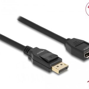 Удължителен кабел Delock DisplayPort 1.2 мъжко - DisplayPort женско - Image 2