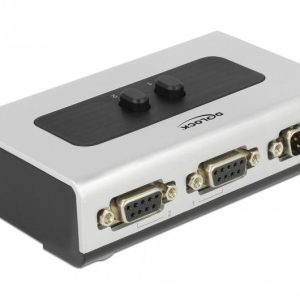 Ръчен превключвател DeLock, RS-232 / RS-422 / RS-485 2-port