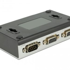 Ръчен превключвател DeLock, RS-232 / RS-422 / RS-485 2-port - Image 2