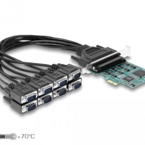 Карта Delock, PCI Express x1 към 8 x Serial RS-232