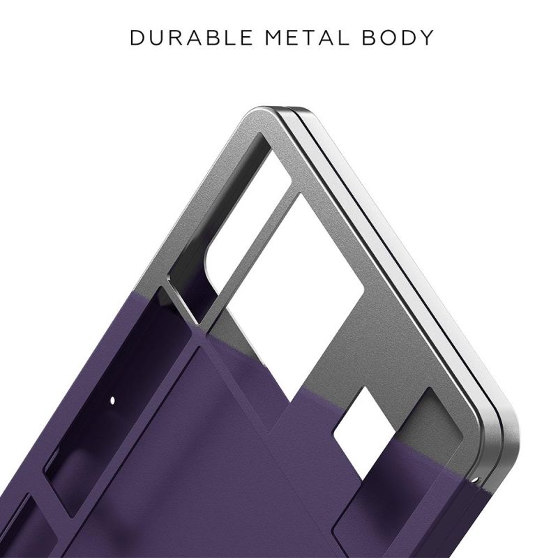 Геймърскa механична клавиатура Dark Project ALU87A Violet RGB - TKL - Image 7