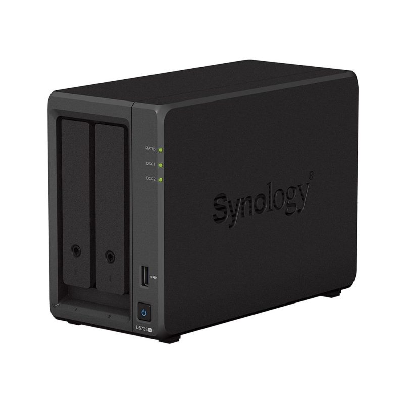 Сторидж Synology DS923+, За 4 диска, До 50TB, 4 GB DDR4, Гигабит, USB3.2 - Image 2