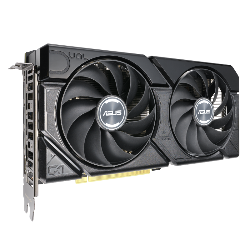 Видео карта ASUS DUAL GeForce RTX 4060 TI EVO OC 8GB GDDR6 - Image 3