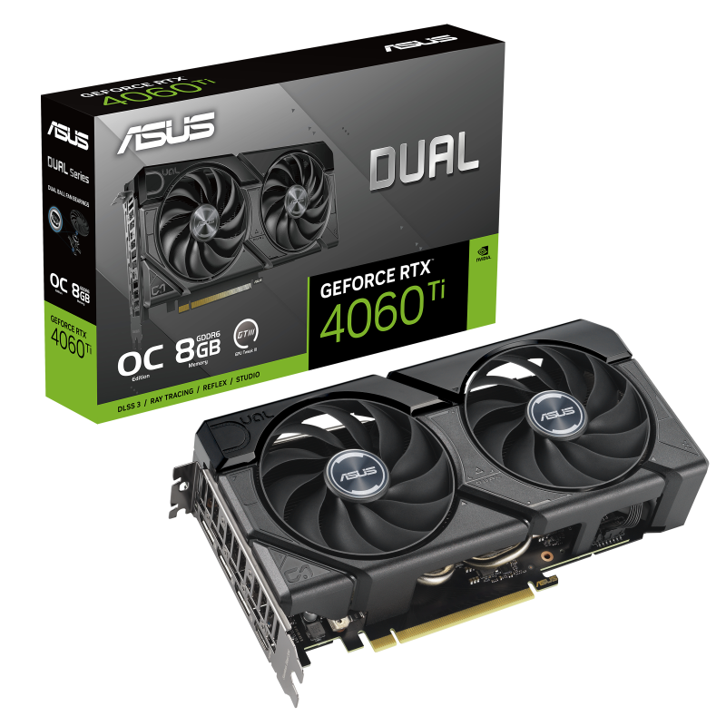 Видео карта ASUS DUAL GeForce RTX 4060 TI EVO OC 8GB GDDR6 - Image 10
