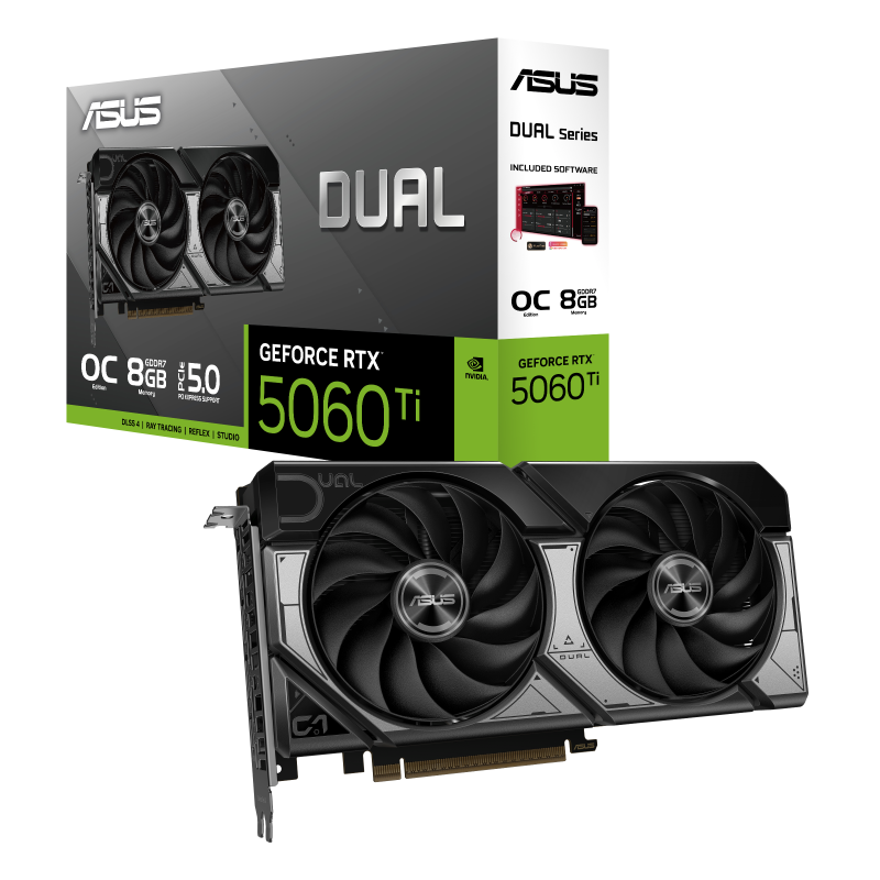 Видео карта ASUS DUAL RTX 5060 TI OC 8GB GDDR7 - Image 7