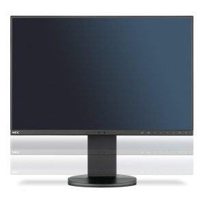 Монитор NEC MultiSync EA241F, IPS, 23.8" inch, Wide, 1920x1080, DVI-I, DP, HDMI, VGA, USB, Черен - Image 2