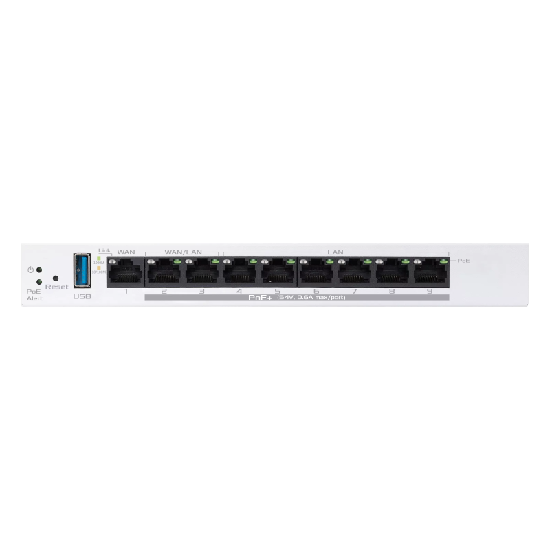 Гигабитов рутер ASUS ExpertWiFi EBG19P - PoE, 8x10/100/1000, 1xWAN Primary AiMesh - Image 4