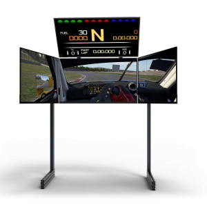 Стойка за монитор Next Level Racing Elite Freestanding Quad Monitor Stand Carbon Grey - Image 3