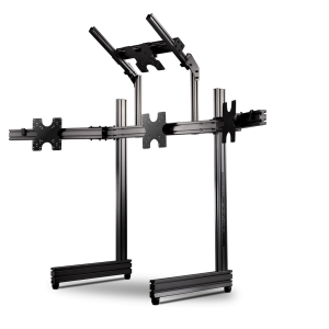 Стойка за монитор Next Level Racing Elite Freestanding Quad Monitor Stand Carbon Grey - Image 2
