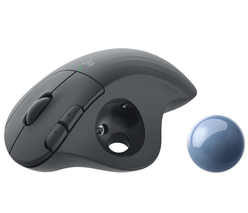 Безжична оптична мишка LOGITECH ERGO M575, Bluetooth, Trackball - Image 4