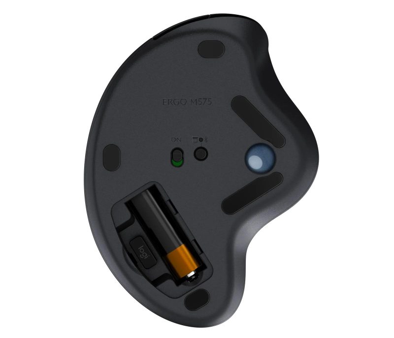 Безжична оптична мишка LOGITECH ERGO M575, Bluetooth, Trackball - Image 5