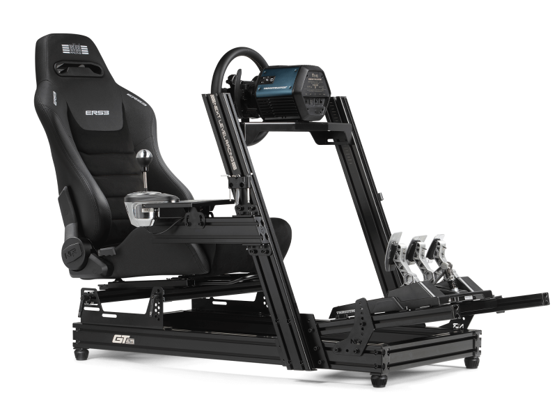 Спортна седалка за симулатор Next Level Racing ERS3 Elite Reclining Seat Leather & Suede - Image 5
