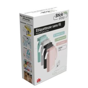 Етикетен мини принтер STICK EASY UP21, безжичен монохромен , тюркоаз - Image 2