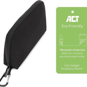 Органайзер за пътуване, ACT City Accessory, 24 х 5,50 х 14 см, 7 отделения, Черна - Image 3
