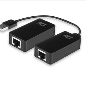 Активен USB удължител ACT AC6063, USB 2.0, UTP до 50 метра