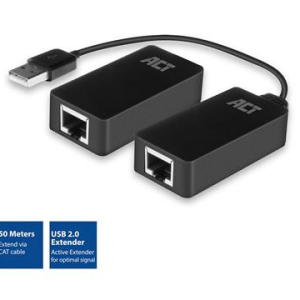 Активен USB удължител ACT AC6063, USB 2.0, UTP до 50 метра - Image 5