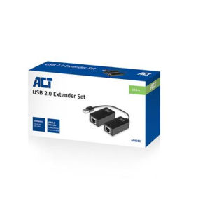 Активен USB удължител ACT AC6063, USB 2.0, UTP до 50 метра - Image 7