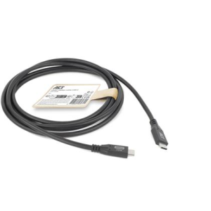ACT Кабел USB-C - USB-C, 0.5 м / USB4, 20Gbps, 240W - Image 6