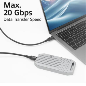 ACT Кабел USB-C - USB-C, 0.5 м / USB4, 20Gbps, 240W - Image 4