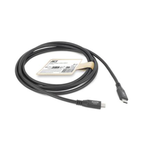 ACT Кабел USB-C - USB-C, 1 м / USB4, 20Gbps, 240W - Image 3