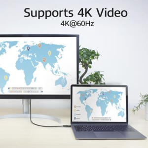 ACT Кабел USB-C - USB-C, 1 м / USB4, 20Gbps, 240W - Image 4