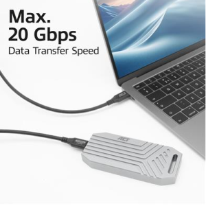ACT Кабел USB-C - USB-C, 1 м / USB4, 20Gbps, 240W - Image 5