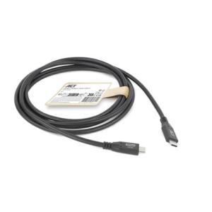 ACT Кабел USB-C - USB-C, 2 м / USB4, 20Gbps, 240W - Image 6
