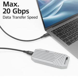ACT Кабел USB-C - USB-C, 2 м / USB4, 20Gbps, 240W - Image 4