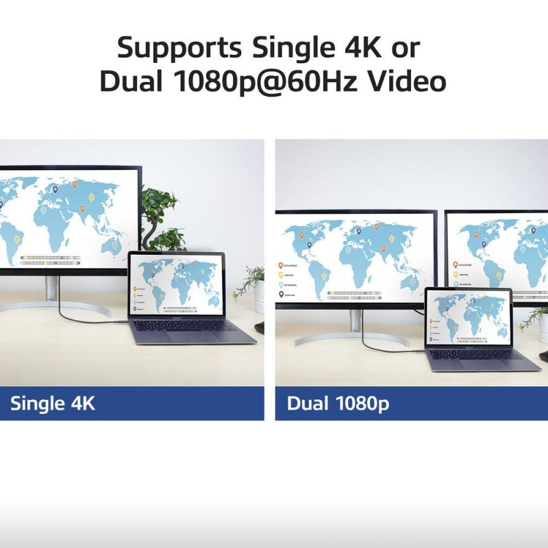 ACT Кабел USB-C - USB-C, 1 м / USB4, 20Gbps, 240W, сертифициран USB-IF - Image 4