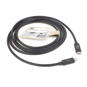 ACT Кабел USB-C - USB-C, 2 м / USB4, 20Gbps, 240W, сертифициран USB-IF - Image 8