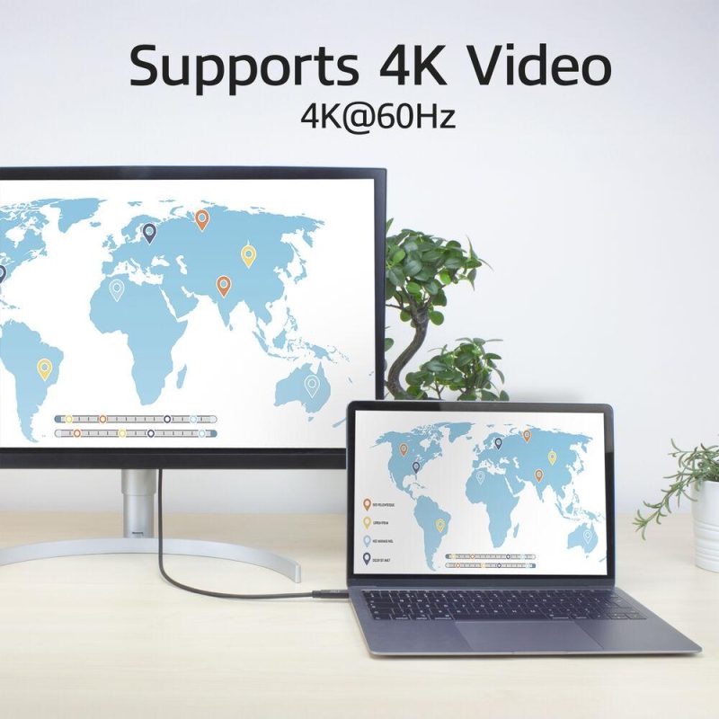 ACT Кабел USB-C - USB-C, 2 м / USB4, 20Gbps, 240W, сертифициран USB-IF - Image 5