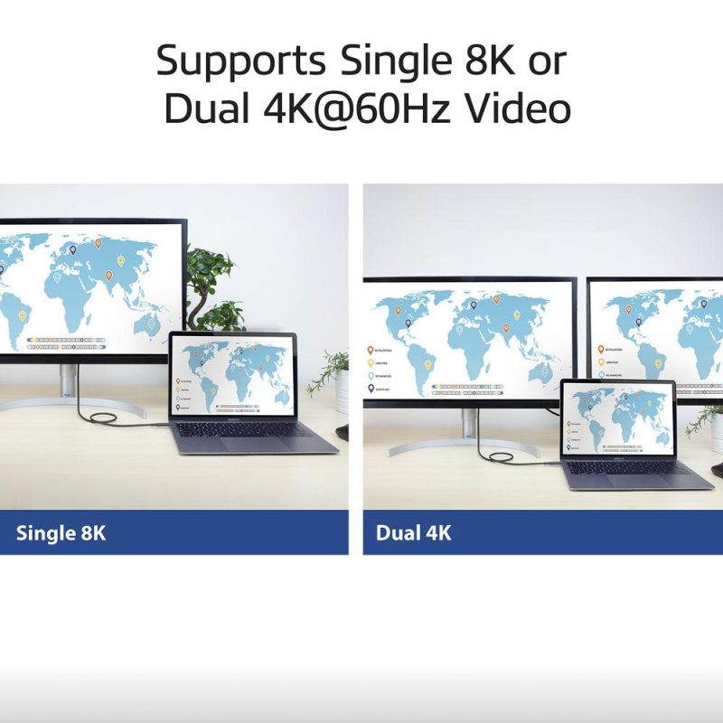 ACT Кабел USB-C - USB-C, 0.8 м / USB4, 40Gbps, 240W, сертифициран USB-IF - Image 4