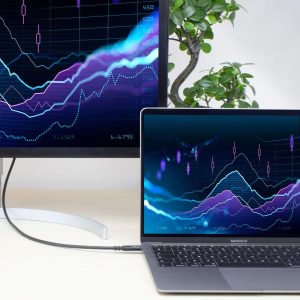 ACT Кабел USB-C - USB-C, 0.8 м / USB4, 40Gbps, 240W, сертифициран USB-IF - Image 8