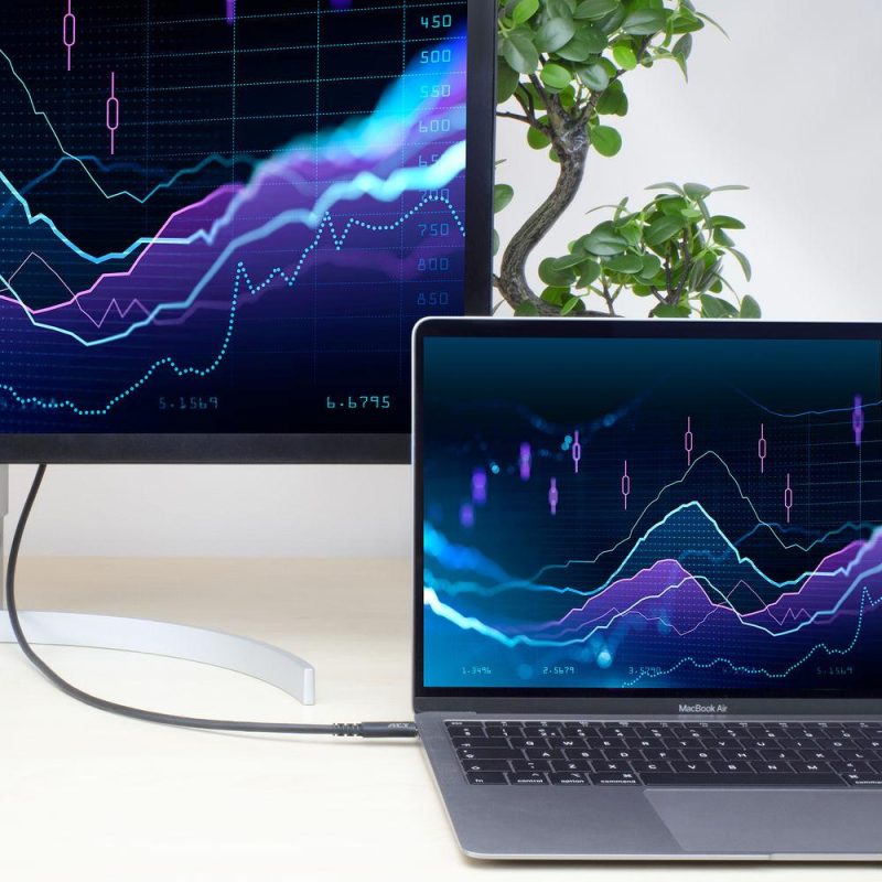 ACT Кабел USB-C - USB-C, 0.8 м / USB4, 40Gbps, 240W, сертифициран USB-IF - Image 8