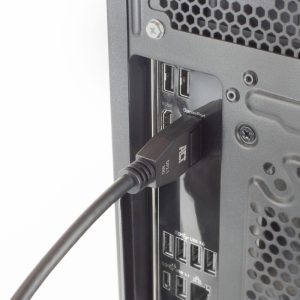 ACT Кабел Display port 2.1 мъжко-мъжко,8К@60Hz,4k@240Hz, 1м, черен - Image 7