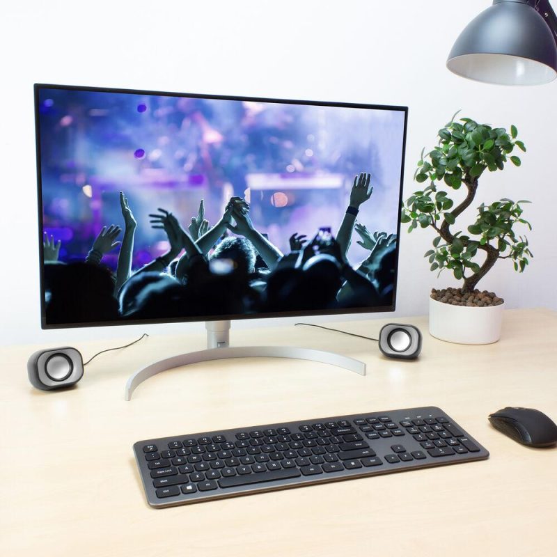 ACT Стерео колонки Eminent 2.0, USB захранване, 2 х 3W - Image 4