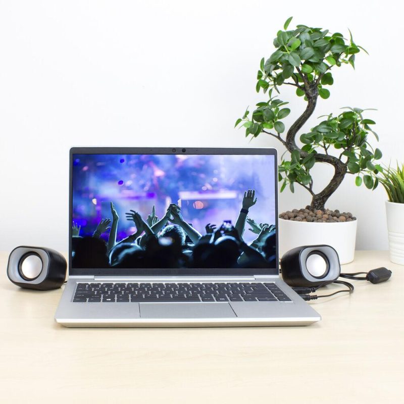 ACT Стерео колонки Eminent 2.0, USB захранване, 2 х 3W - Image 5