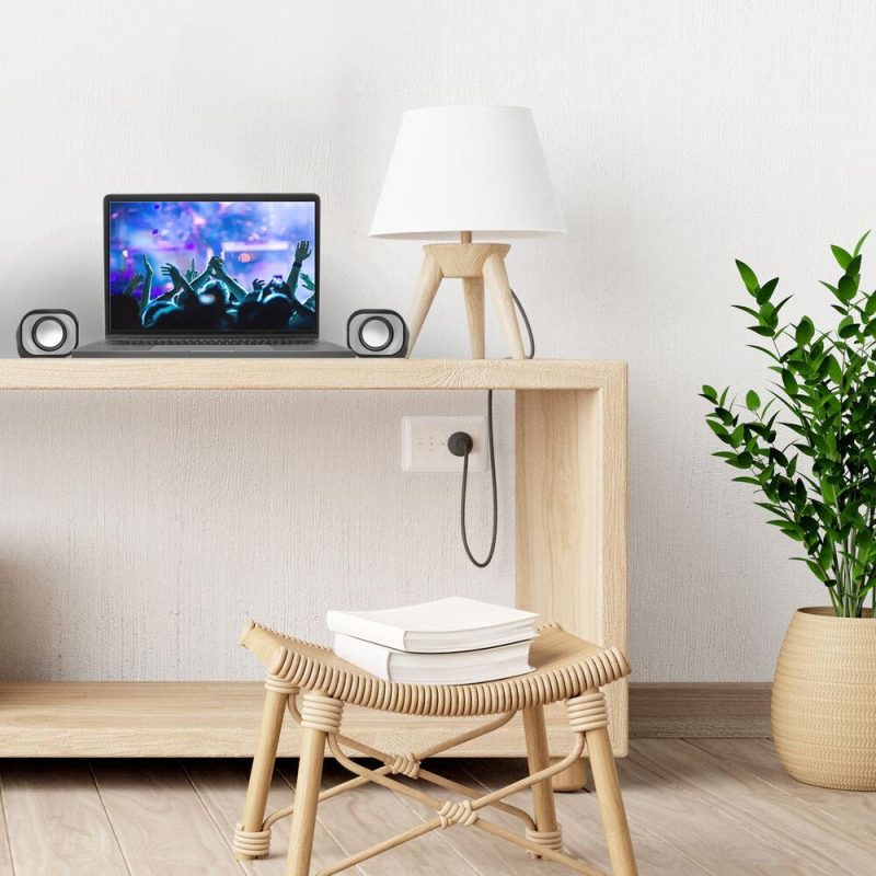 ACT Стерео колонки Eminent 2.0, USB захранване, 2 х 3W - Image 6