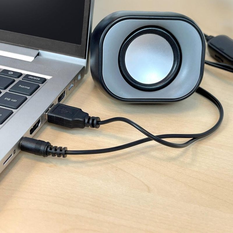 ACT Стерео колонки Eminent 2.0, USB захранване, 2 х 3W - Image 8