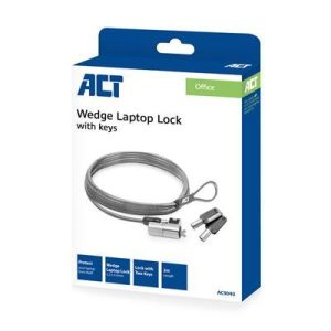 Цифрово заключващо устройство за лаптоп ACT LOCK AC9040, 2.0 m - Image 2