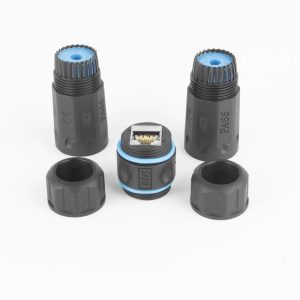 Съединител за мрежа ACT CAT6A, Външен IP68, CAT-6, 1 Gbit/s - Image 6