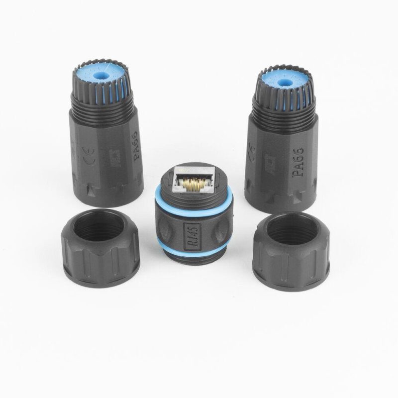 Съединител за мрежа ACT CAT6A, Външен IP68, CAT-6, 1 Gbit/s - Image 6