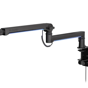 Стойка за микрофон ENDORFY Broadcast Low Profile RGB Boom Arm