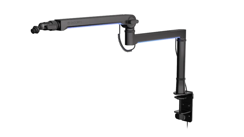 Стойка за микрофон ENDORFY Broadcast Low Profile RGB Boom Arm - Image 3