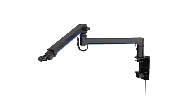 Стойка за микрофон ENDORFY Broadcast Low Profile RGB Boom Arm - Image 5