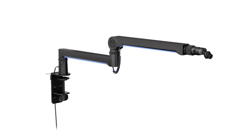 Стойка за микрофон ENDORFY Broadcast Low Profile RGB Boom Arm - Image 6